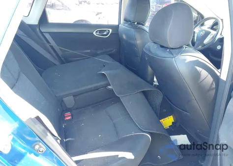 2014 Nissan Sentra Sr z USA, uszkodzony, nr VIN 3N1AB7AP3EL624620